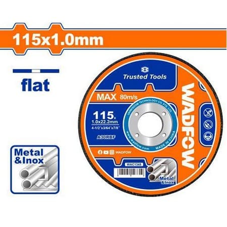 Disque à tronçonner à moyeu déporté Standard for Metal 125 x 2.5 mm